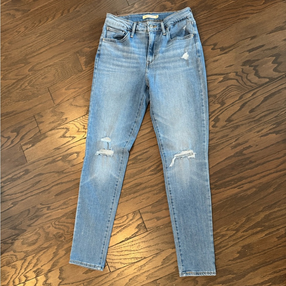 Levi's 721 High Rise Skinny Jeans